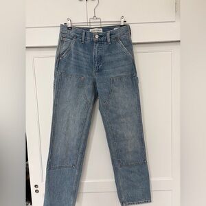 Denim Forum Light Blue Relaxed carpenter Jeans